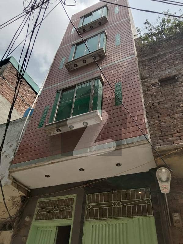دھرمپورہ لاہور میں 3 مرلہ مکان 1.75 کروڑ میں برائے فروخت۔