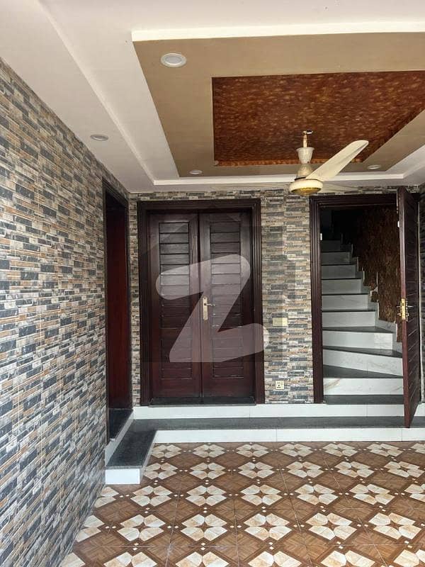6 Marla Lower Portion For Rent In Jinnah Block Bahria Town Lahore