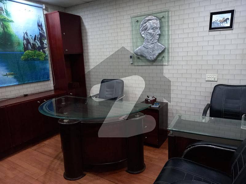 Furnished Office Room With Free (electric) Air Condition, Wifi, Etc. . 24 7 Work Available Rent 45000 (it S Sharing Office) Location 3 Talwar Clifton.