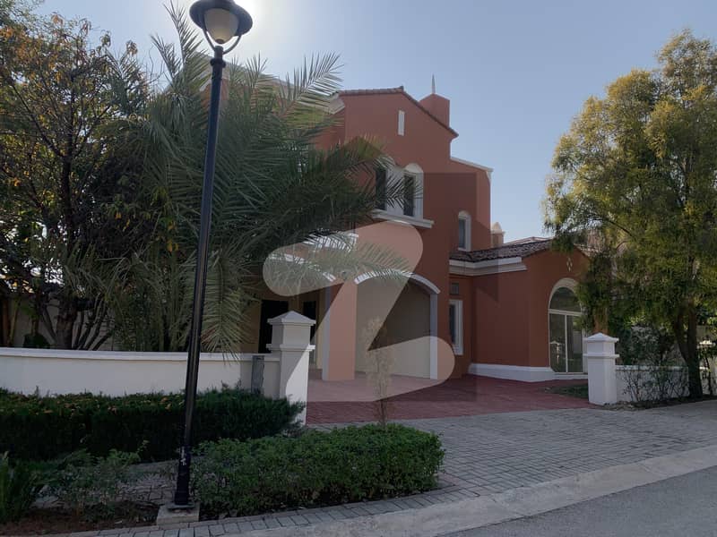 Beautifully Located Corner High Ceiling 1.5 Kanal Villa For Rent Emaar