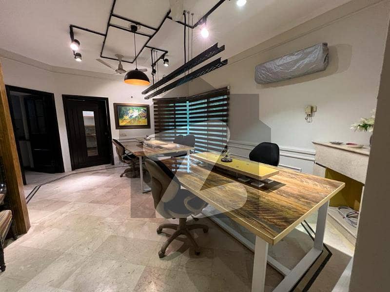 Fully Furnished & Ready To Go Office In Gulberg 2250 Sq Ft