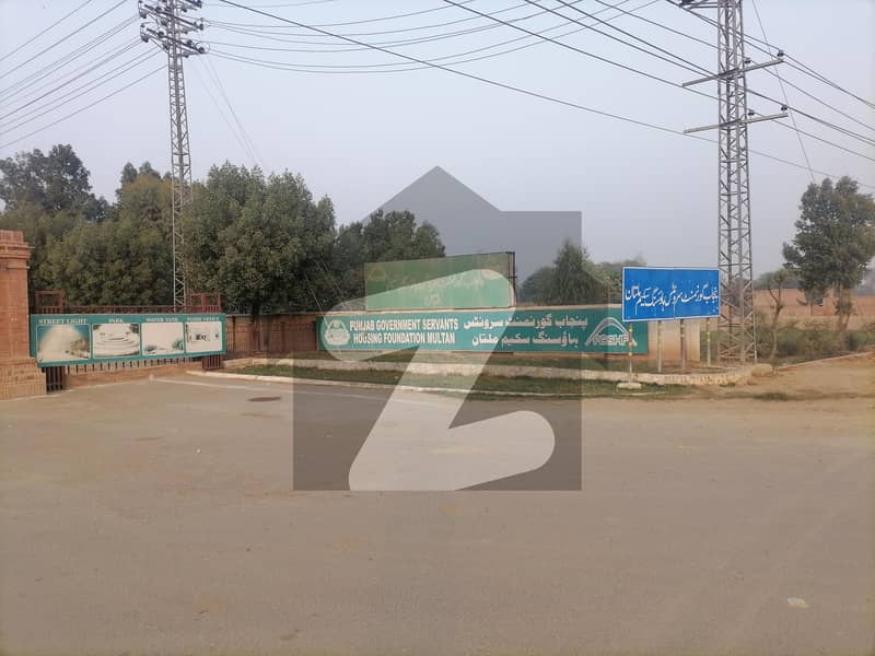 8 Marla Residential Plot Situated In PGSHF Sector C For sale