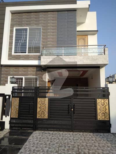 5 Marla Brand New House For Sale In Sector M7-b Lake City Lahore