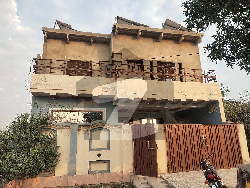 7 Marla House For Sale In Outstanding Location At Icon Villas