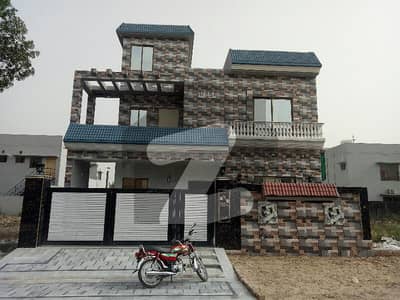 10 Marla Brand New Double Storey House For Rent Block L Khayaban E Amin
