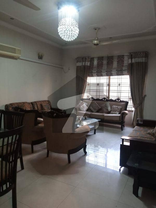 12 Marla Fully Furnished Lower Portion  Available For Rent In Cbr 1 Block B Islamabad