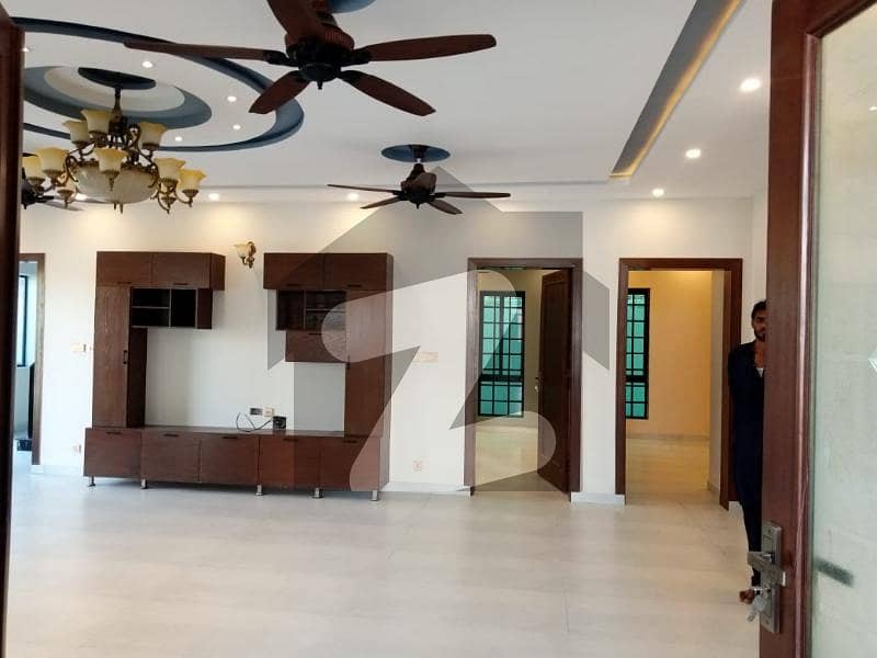 Zaraj Housing Society Islamabad 14 Marla Open Basement Available For Rent