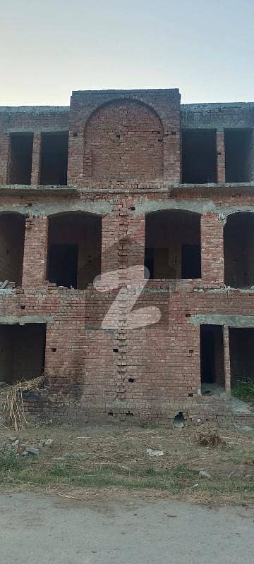 3 Marla Double Apartment (structure) At Edenabad Lahore