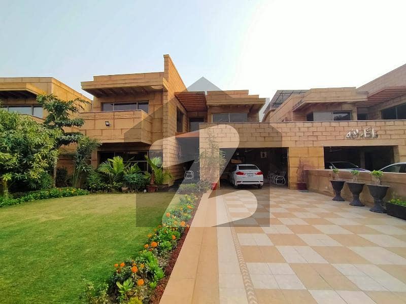 48 Marla Meadows Villas House For Sale In Bahria Town Lahore