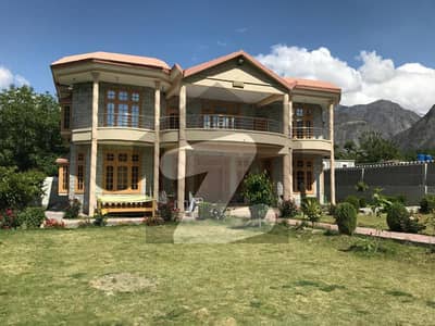 Beautiful Farm House Danyore Gilgit Nearby Main Kkh/cpec Route