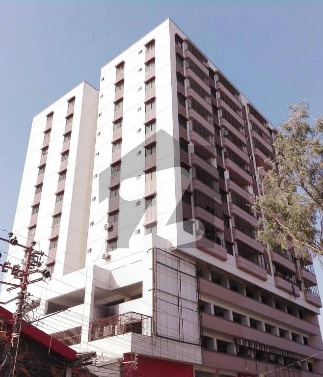 نارتھ ناظم آباد ۔ بلاک ڈی نارتھ ناظم آباد کراچی میں 2 کمروں کا 4 مرلہ فلیٹ 1.65 کروڑ میں برائے فروخت۔