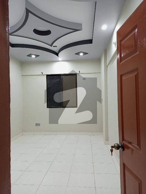 Portion For Rent At Nazimabad Block 01 3 Bed Drawing Lounge 1st Floor 200 Square Yards.