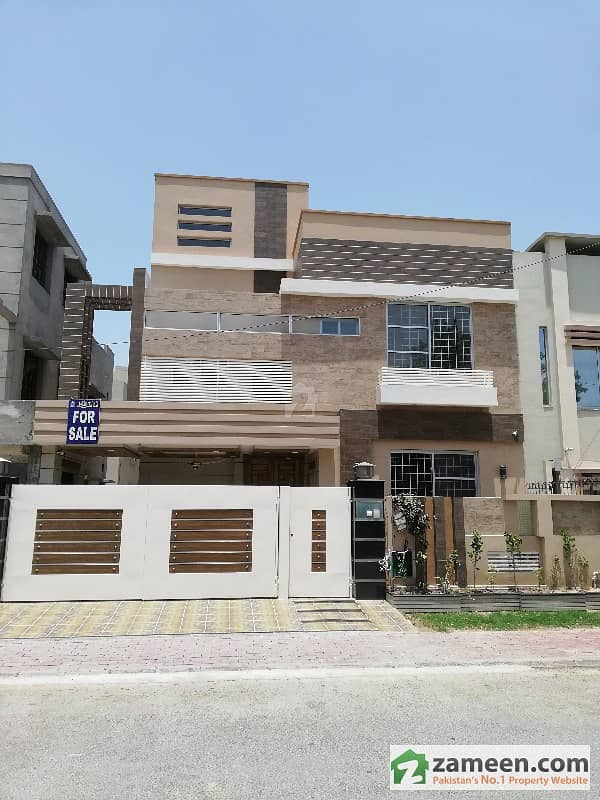 10 Marla Brand New Double Storey Gorgeous House With Basement  Projector Cinema Near Country Club Tulip Block Sector C Bahria Town Lahore