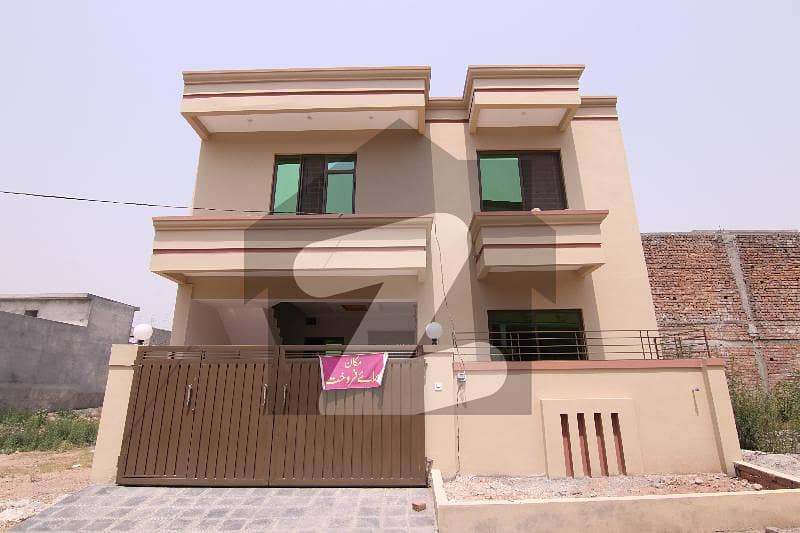 6 Marla One And Half Storey House For Sale In Airport Housing Society