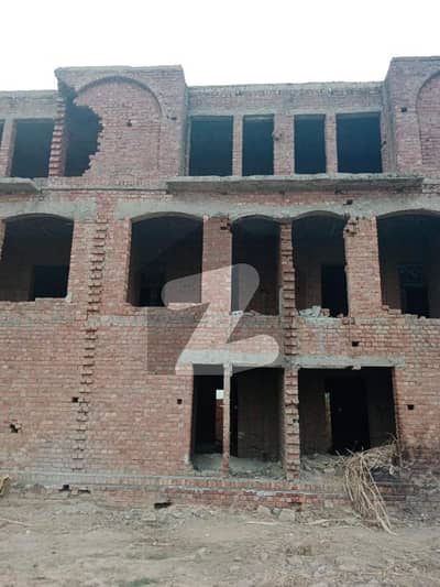 3 Marla 1st Floor Structure Flat For Sale In Eden Abad  Lahore