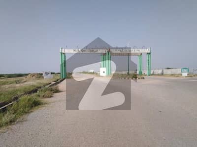 تیسر ٹاؤن - سیکٹر 23 تیسر ٹاؤن گداپ ٹاؤن کراچی میں 3 مرلہ رہائشی پلاٹ 3 لاکھ میں برائے فروخت۔