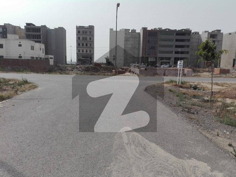 1 Kanal Pair Residential Plots Is Available For Sale In DHA Phase 5 Block M Extension Lahore