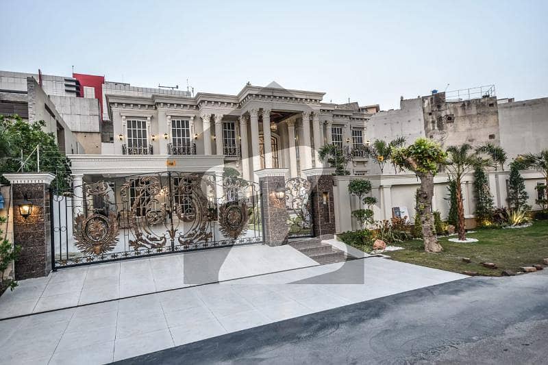 2 Kanal Fully Basement Furnished Spanish Bungalow With Swimming Pool