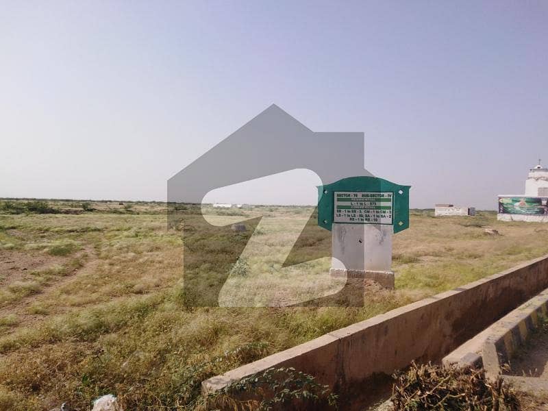 This Is Your Chance To Buy Corner Residential Plot In Karachi