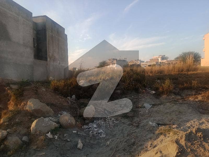 Residential Plot For Sale In Jinnah Gardens Islamabad Jinnah Gardens