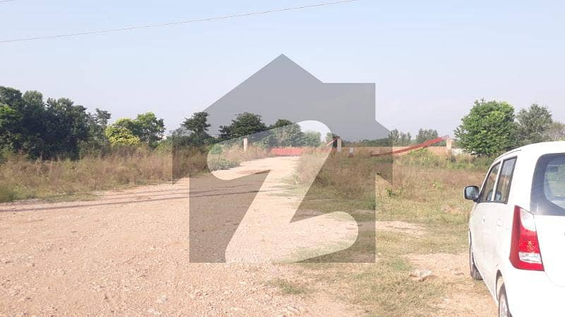 Park Road Islamabad 1-Kanal Plot File For Sale