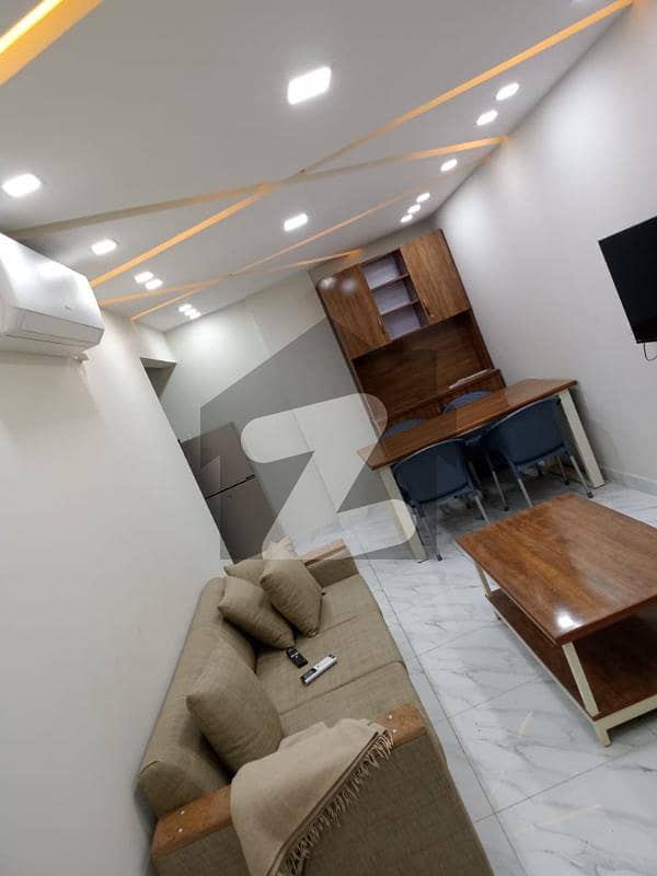 Brand New One Bed Flat Available For Sale In Sector C Bahria Town Lahore