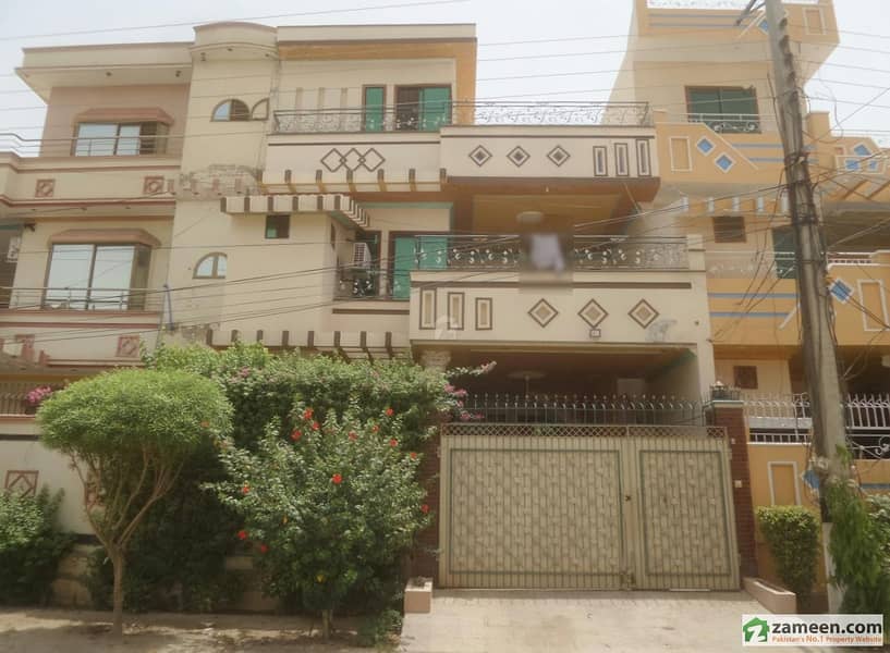 7 Marla Double Storey House For Sale