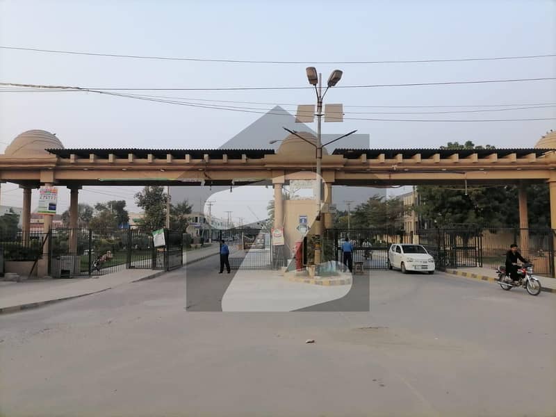 Wapda Town Phase 1 - Block C 10 Marla Residential Plot Up For sale