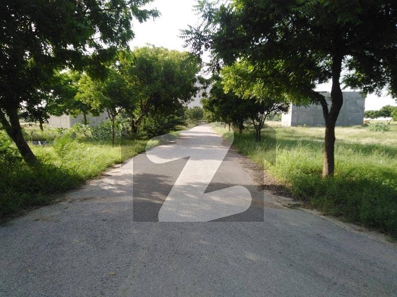 400 Square Yard Three Side Corner Plot Garden City Block B, Garden