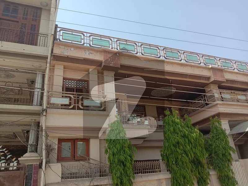 House Sized 8 Marla Available In Saeed Colony