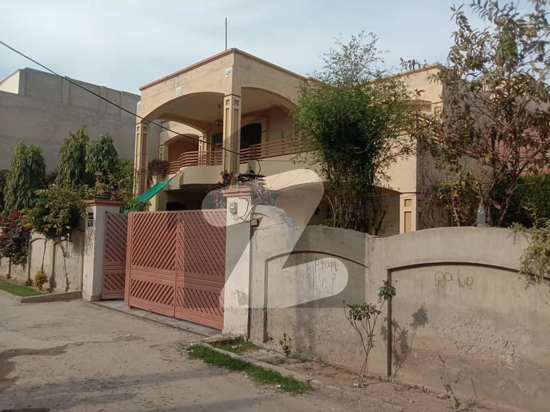 Saeed Colony House Sized 1 Kanal For sale