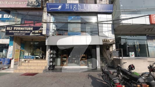 6 Marla Commercial Building For Sale In Main Boulevard DHA Defance Lahore.