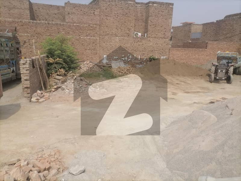 Ready To Buy A Prime Location Residential Plot 16 Marla In Umar Gul Road
