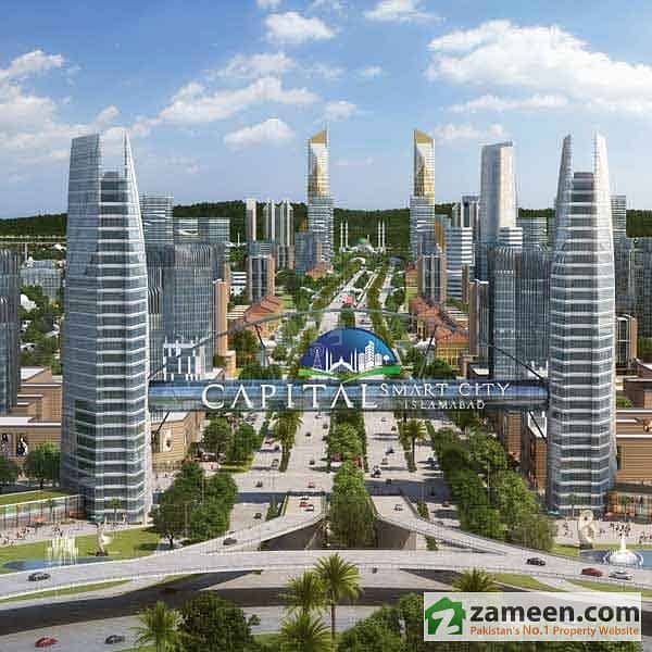 5 Marla Plot Old Booking For Sale In Capital Smart City