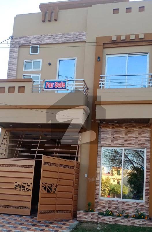 3 MARLA BRAND NEW DOUBLE STORY HOUSE FOR SALE IN JUBILEE TOWN HOT LOCATION FACING PARK 40 FEET ROAD