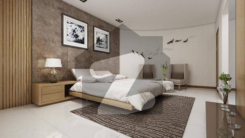 02 Bedroom Apartment For Sale Near Superior University At Times Square Mall & Residencia Bahria Orchard Lahore