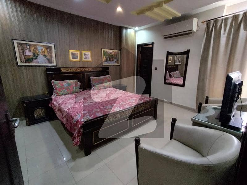 Dha Phase 8 Air Avenue One Bed Furnished Commercial Flat