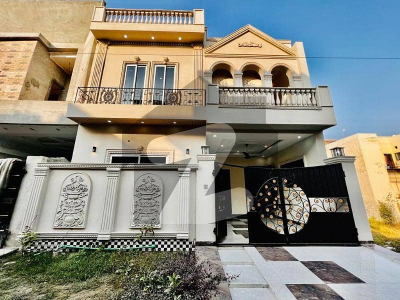 5 Marla Brand New Spanish House For Sale In Formanites Housing Scheme