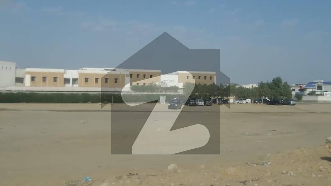 Chance Deal West Open Residential Plot 2000 Square Yards In DHA Phase 8 For Sale