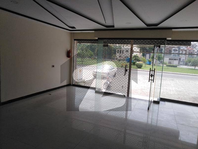 5 Marla Ground Floor Office For Sale In Sector C Bahria Town Lahore