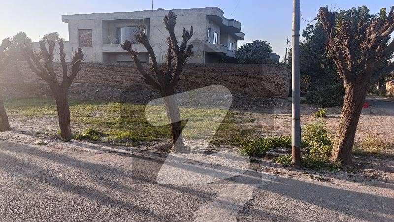 22 Marla Corner Plot Available For Sale In Main 60 Feet Front Amir Town Canal Road Fsd