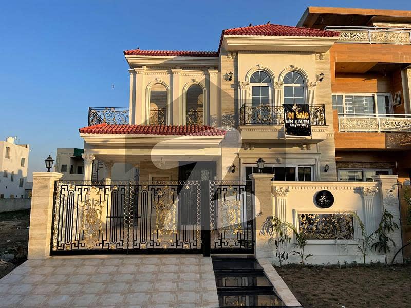 12 Marla Spanish Brand New House With 45 Feet Road For Sale In Sector M-1 Lake City Lahore