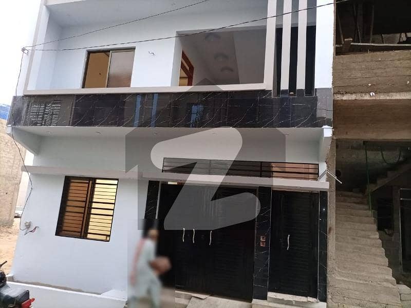 پی ٹی وی سوسائٹی - بلاک بی پی ٹی وی سوسائٹی سکیم 33 - سیکٹر 52-اے سکیم 33 کراچی میں 4 کمروں کا 5 مرلہ مکان 1.6 کروڑ میں برائے فروخت۔