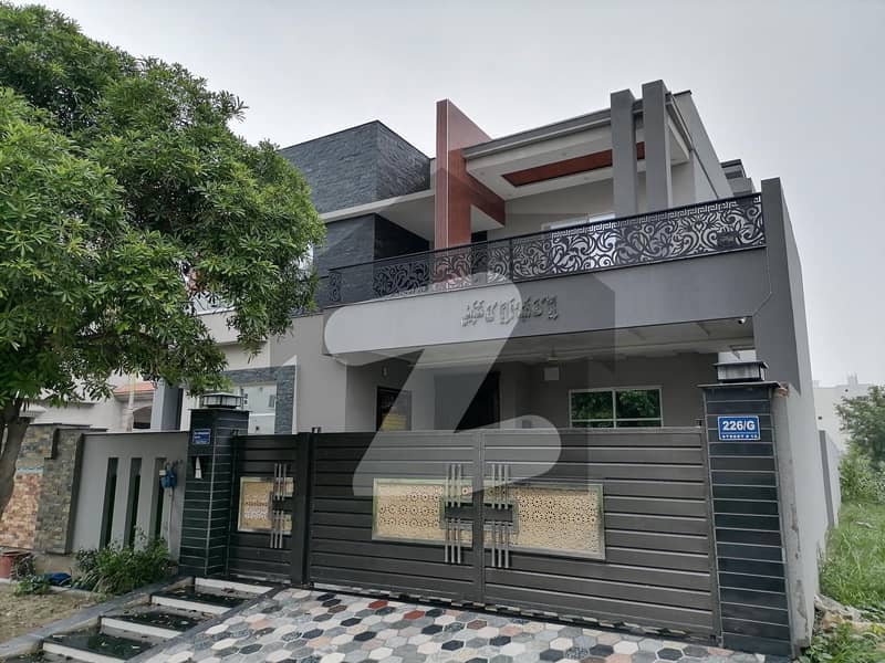 20 Marla House In Wapda City - Block G Best Option