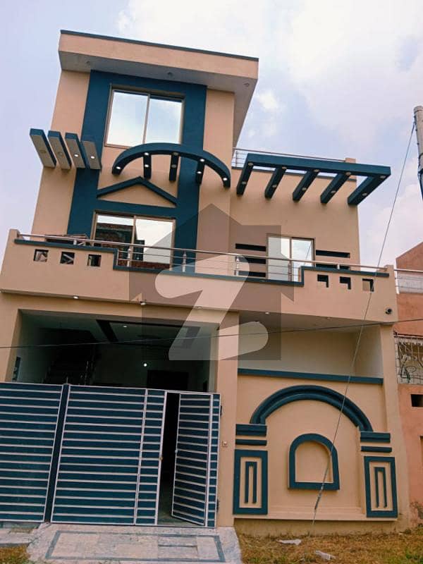 5 Marla Double Storey House For Sale In Al Ahmad Garden Housing Society