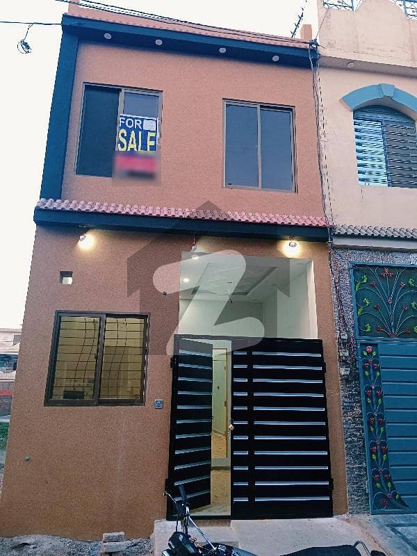 2.5 Marla Double Storey House For Sale In Al Ahmad Garden Housing Society