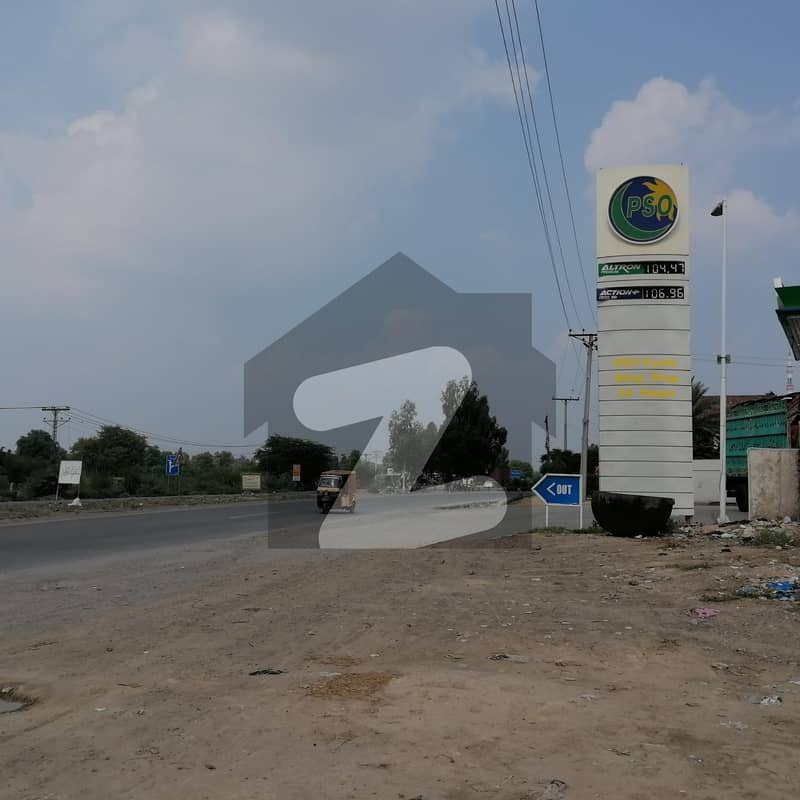 Residential Plot Sized 7 Marla Is Available For sale In Indus Residencia
