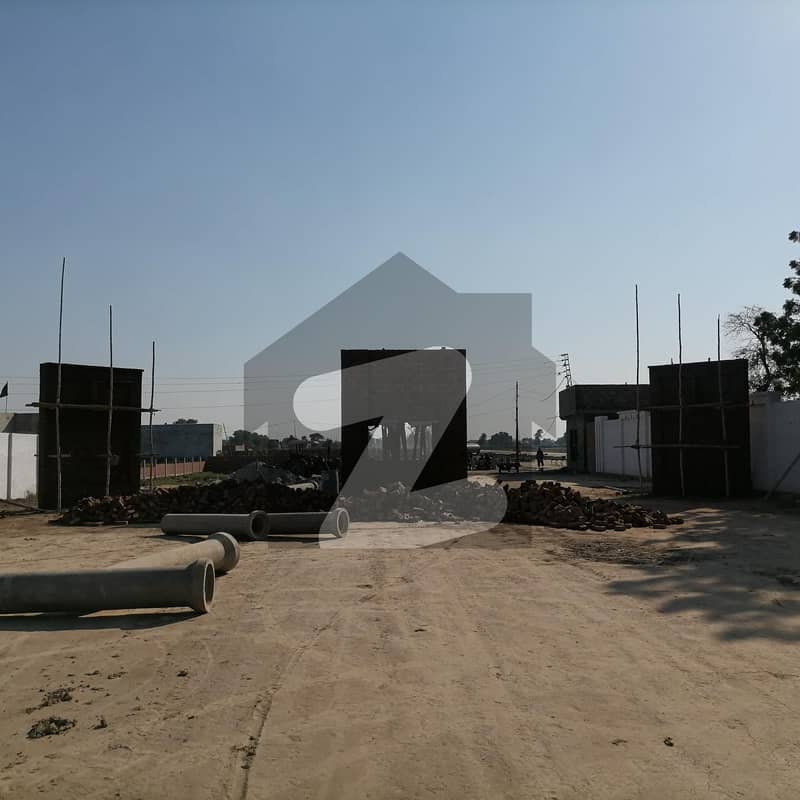 6 Marla Residential Plot In Central Indus Residencia For sale