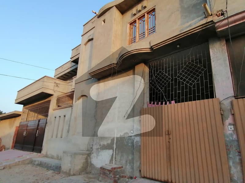 House Sized 3.5 Marla Is Available For sale In Millat Road