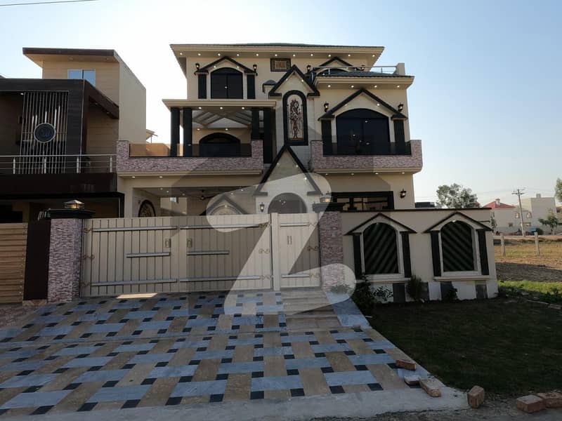 10- Marla Double Story Luxury House Is Available For Sale